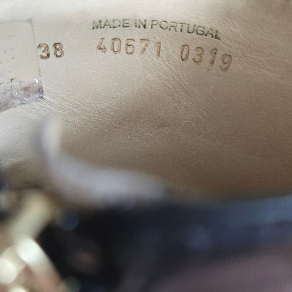 The Office of Angela Scott Mr. Dean Double Monk Strap Boot Black EU 38 US 8 - Picture 9 of 9